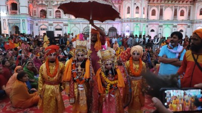  सीताराम विवाहपञ्चमी महोत्सव आजदेखि सुरु, आज नगरदर्शन 